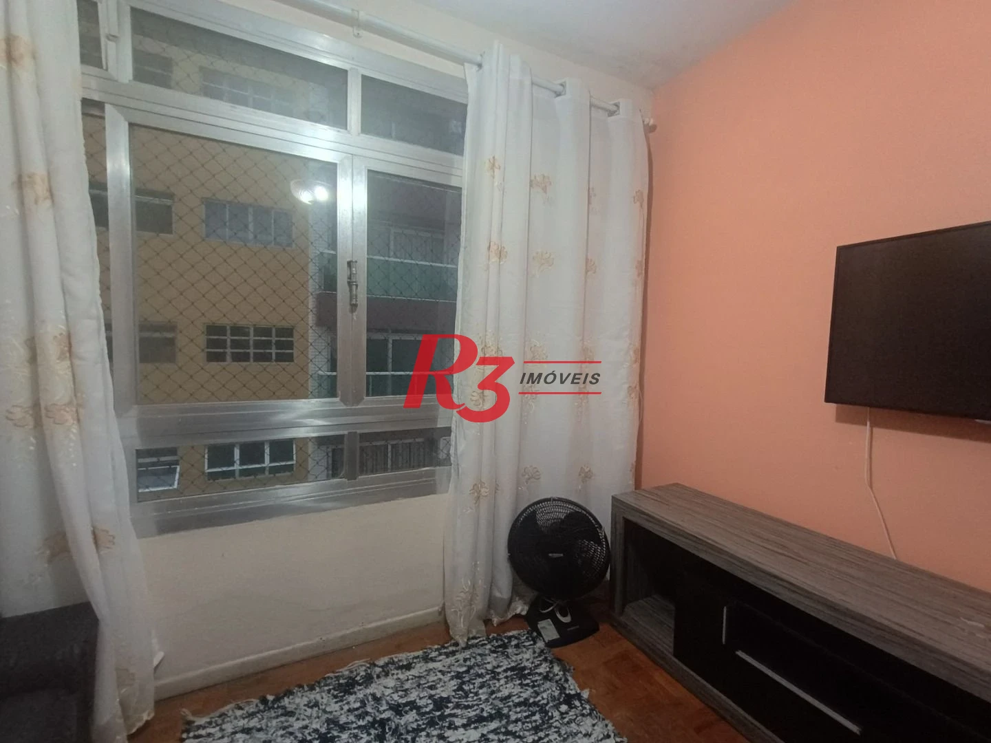 Apartamento com 2 dormitórios à venda, 98 m² por R$ 655.000,00 - Gonzaga - Santos/SP