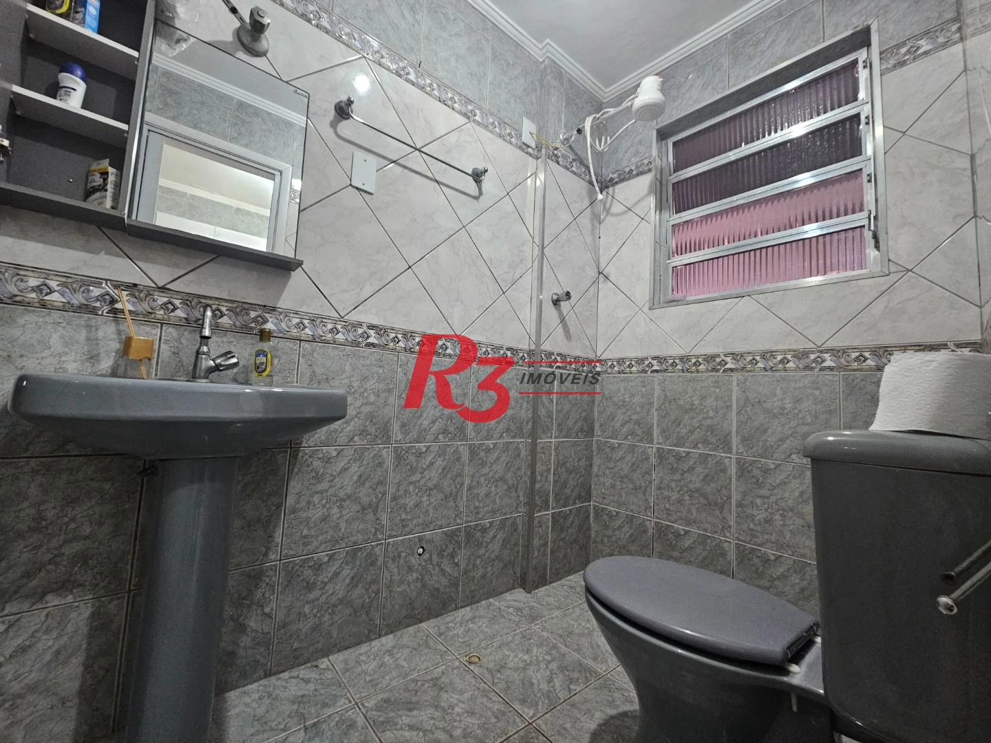 Studio com 1 dormitório à venda, 28 m² por R$ 320.000,00 - José Menino - Santos/SP