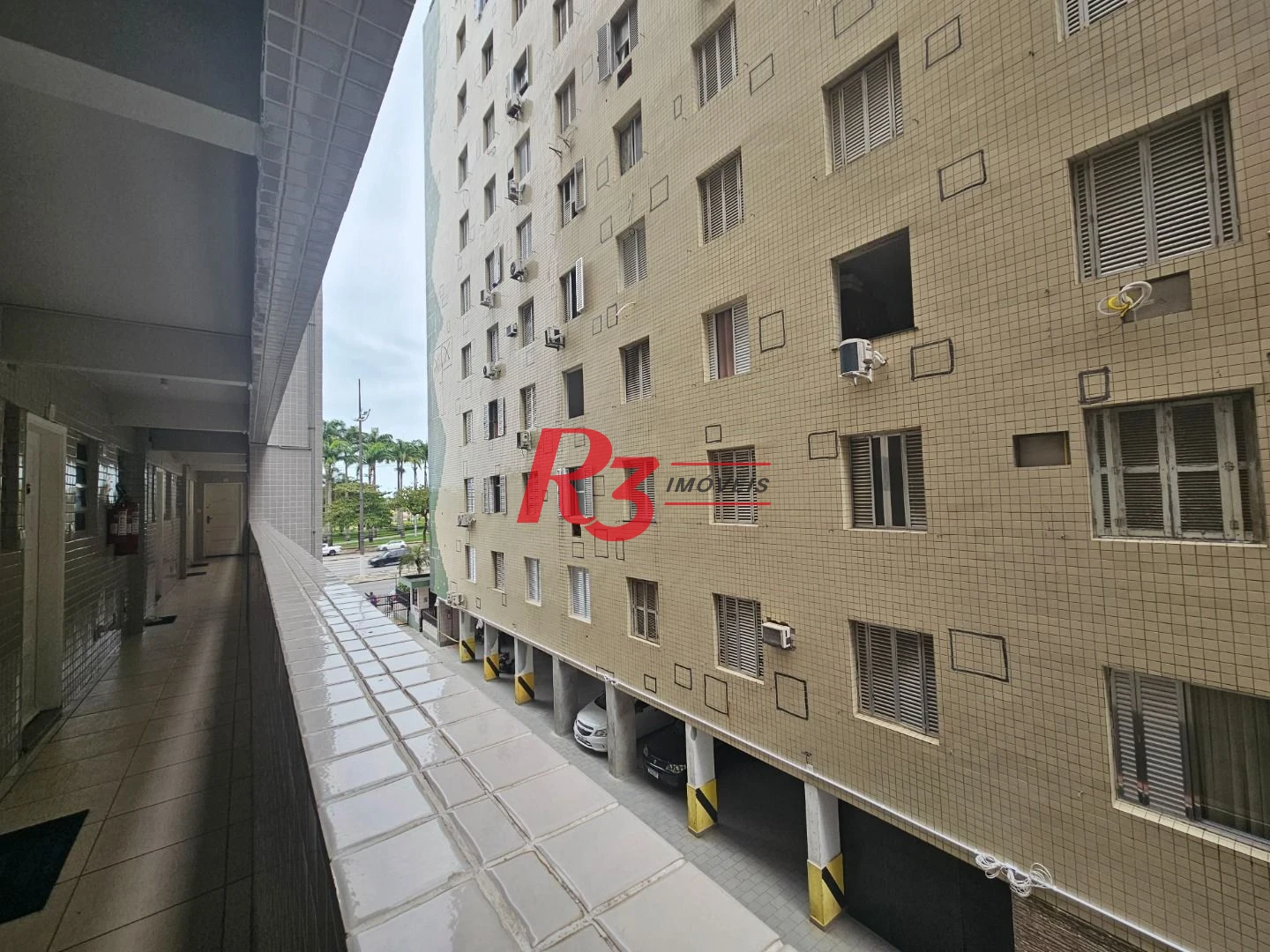 Studio com 1 dormitório à venda, 28 m² por R$ 320.000,00 - José Menino - Santos/SP