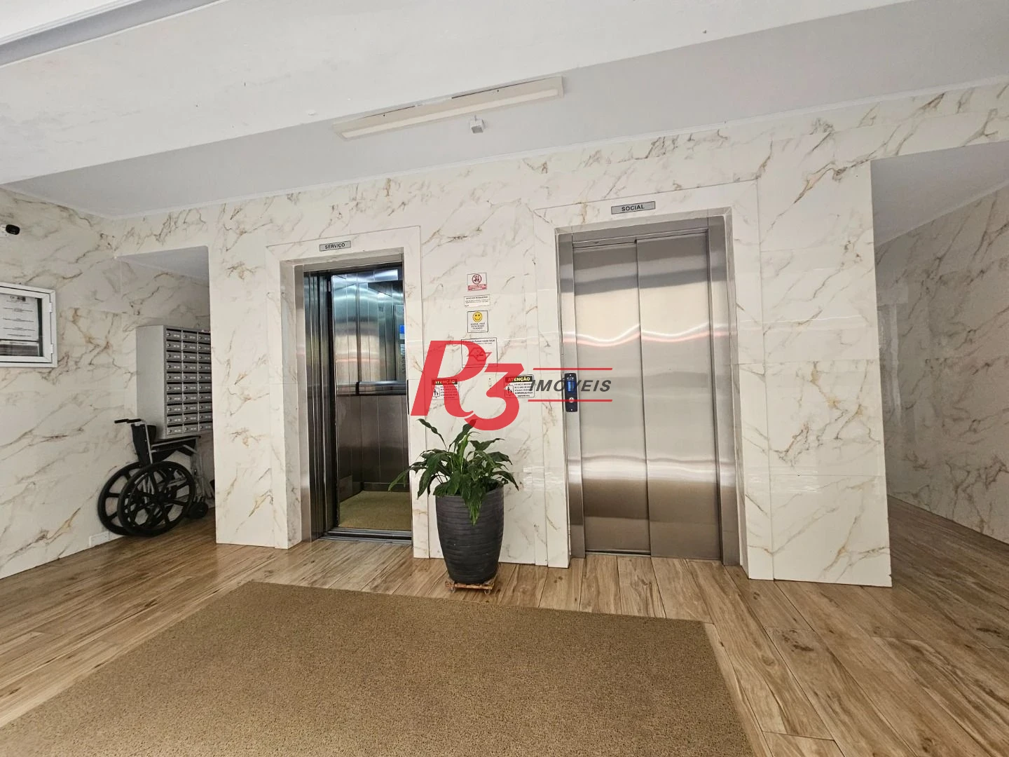 Studio com 1 dormitório à venda, 28 m² por R$ 320.000,00 - José Menino - Santos/SP