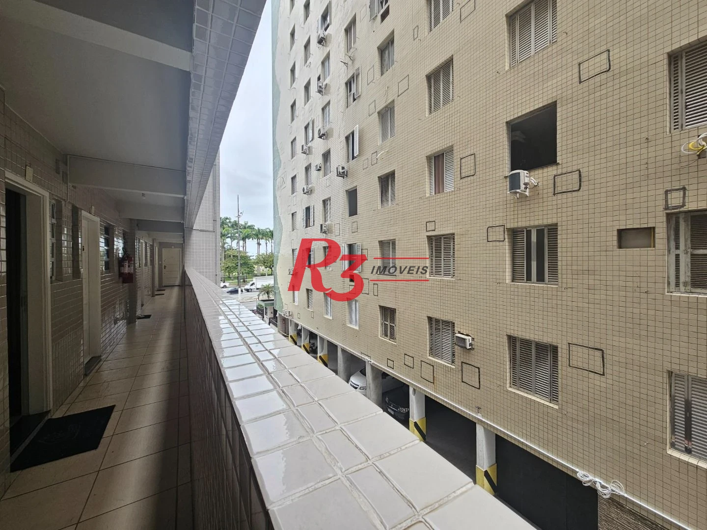 Studio com 1 dormitório à venda, 28 m² por R$ 320.000,00 - José Menino - Santos/SP