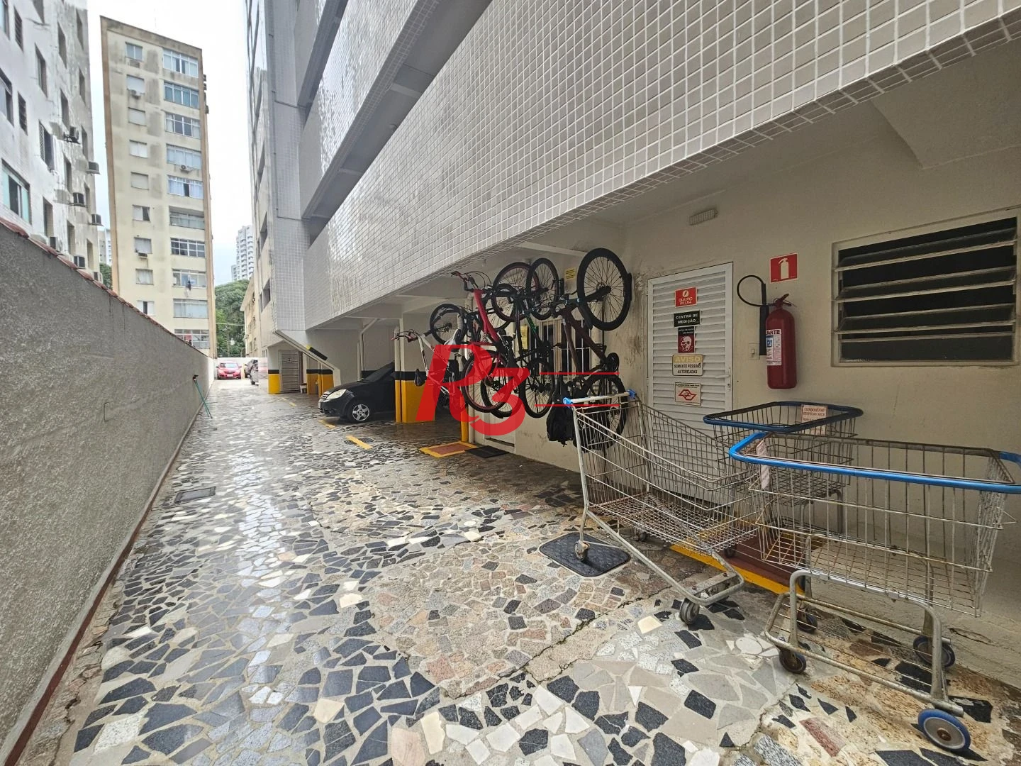Studio com 1 dormitório à venda, 28 m² por R$ 320.000,00 - José Menino - Santos/SP