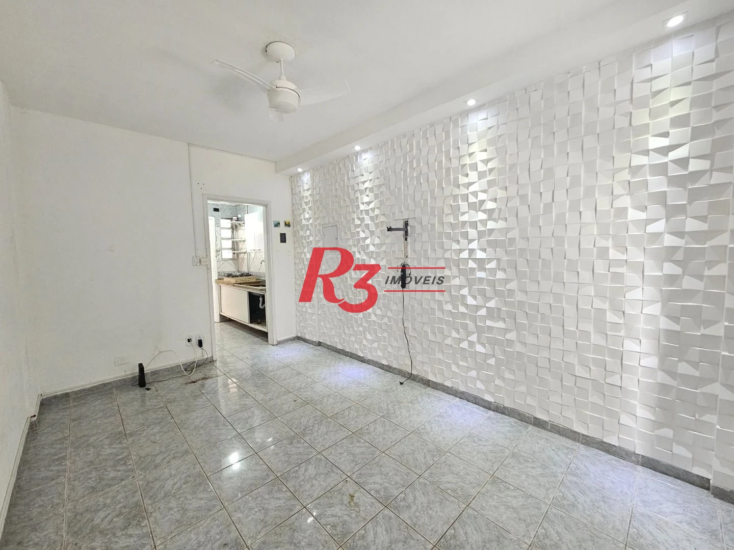 Studio com 1 dormitório à venda, 28 m² por R$ 320.000,00 - José Menino - Santos/SP