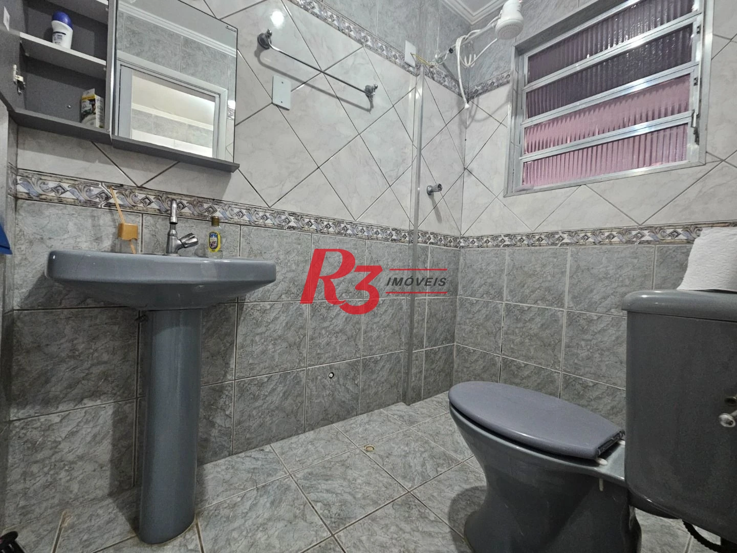 Studio com 1 dormitório à venda, 28 m² por R$ 320.000,00 - José Menino - Santos/SP
