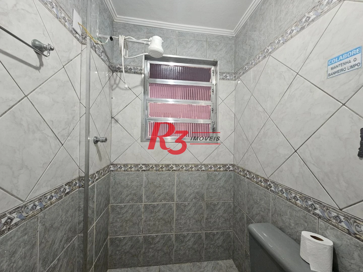 Studio com 1 dormitório à venda, 28 m² por R$ 320.000,00 - José Menino - Santos/SP