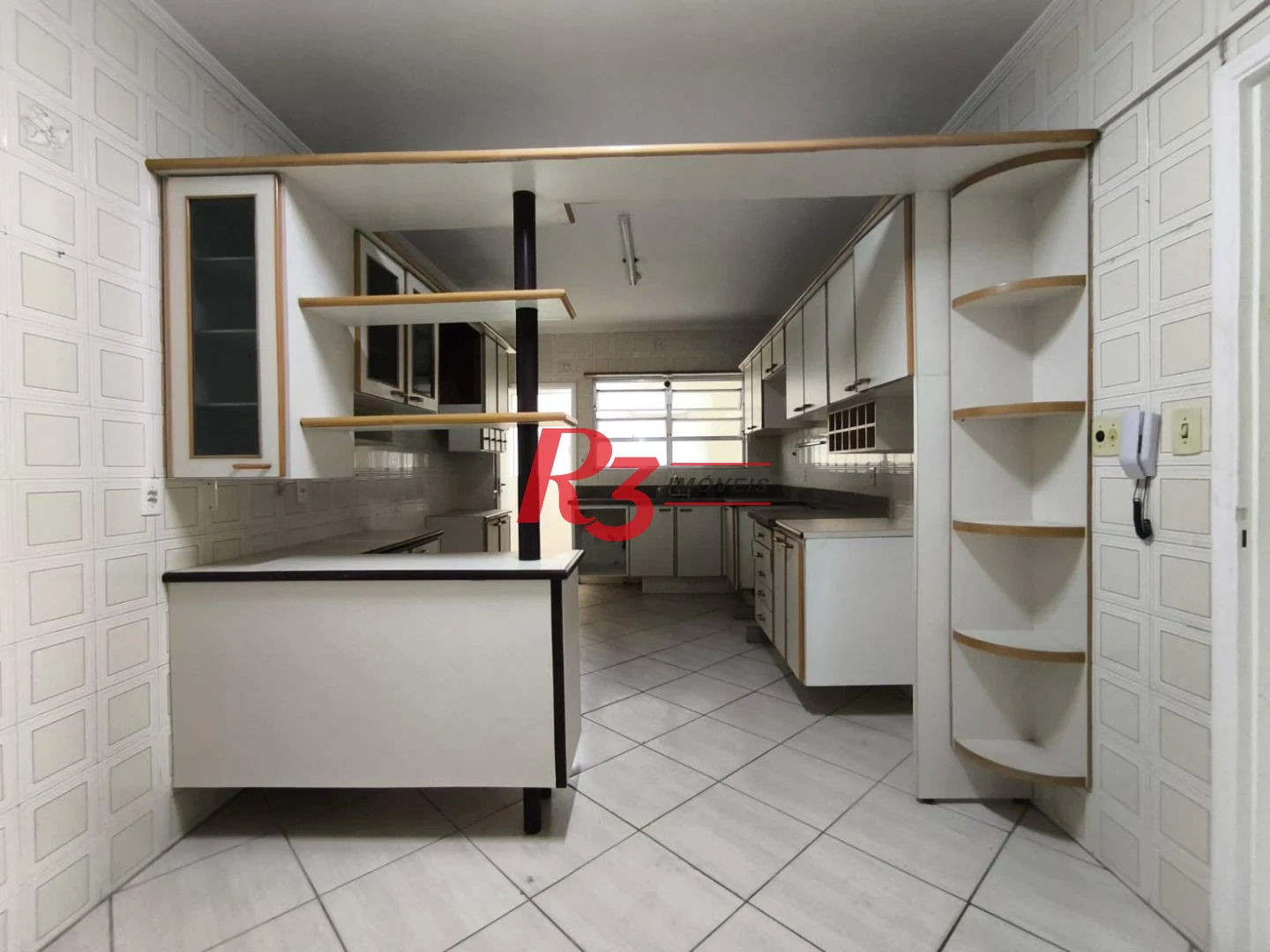 Apartamento com 4 dormitórios à venda, 240 m² por R$ 1.800.000,00 - Pompéia - Santos/SP