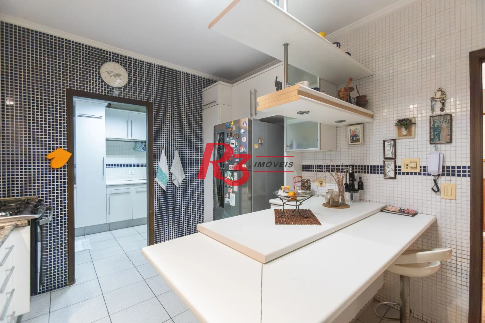 Casa com 3 dormitórios à venda, 242 m² por R$ 2.100.000,00 - Embaré - Santos/SP