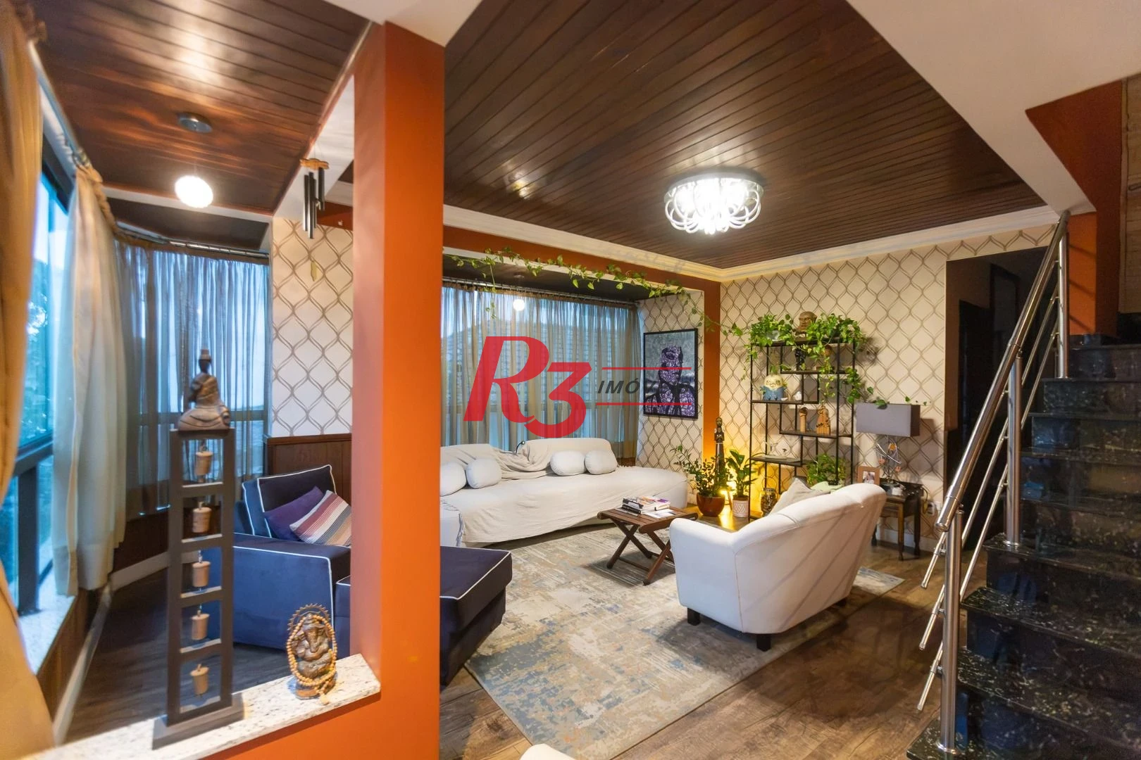Casa com 3 dormitórios à venda, 242 m² por R$ 2.100.000,00 - Embaré - Santos/SP