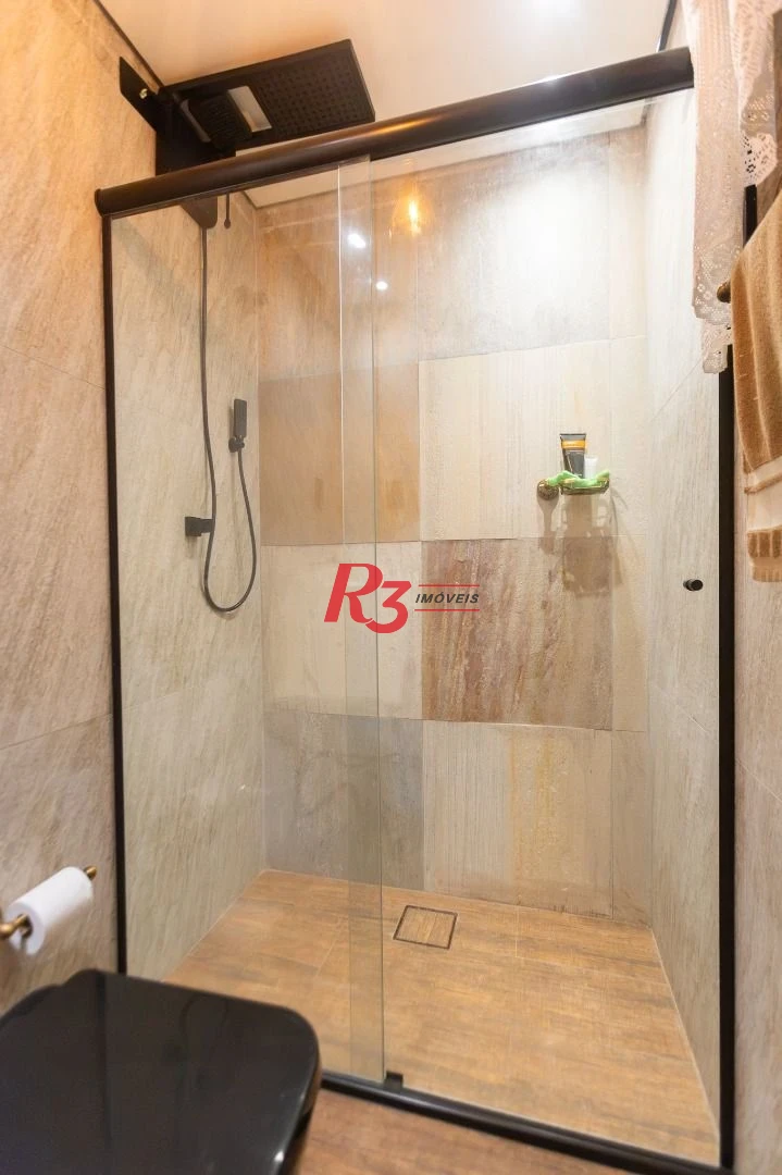 Casa com 3 dormitórios à venda, 242 m² por R$ 2.100.000,00 - Embaré - Santos/SP