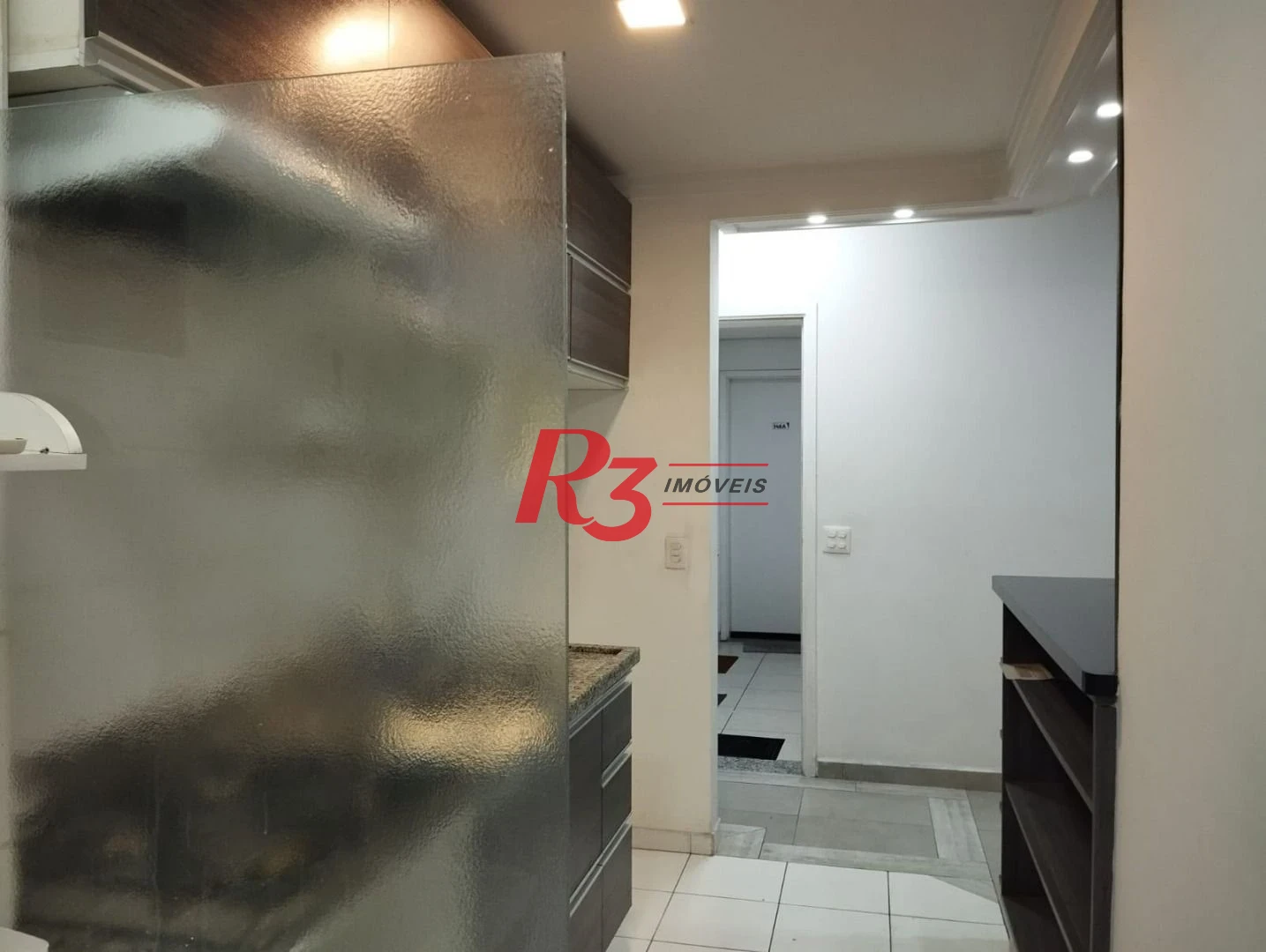 Apartamento com 1 dormitório, 50 m² - venda por R$ 430.000,00 ou aluguel por R$ 3.930,00/mês - Vila Matias - Santos/SP