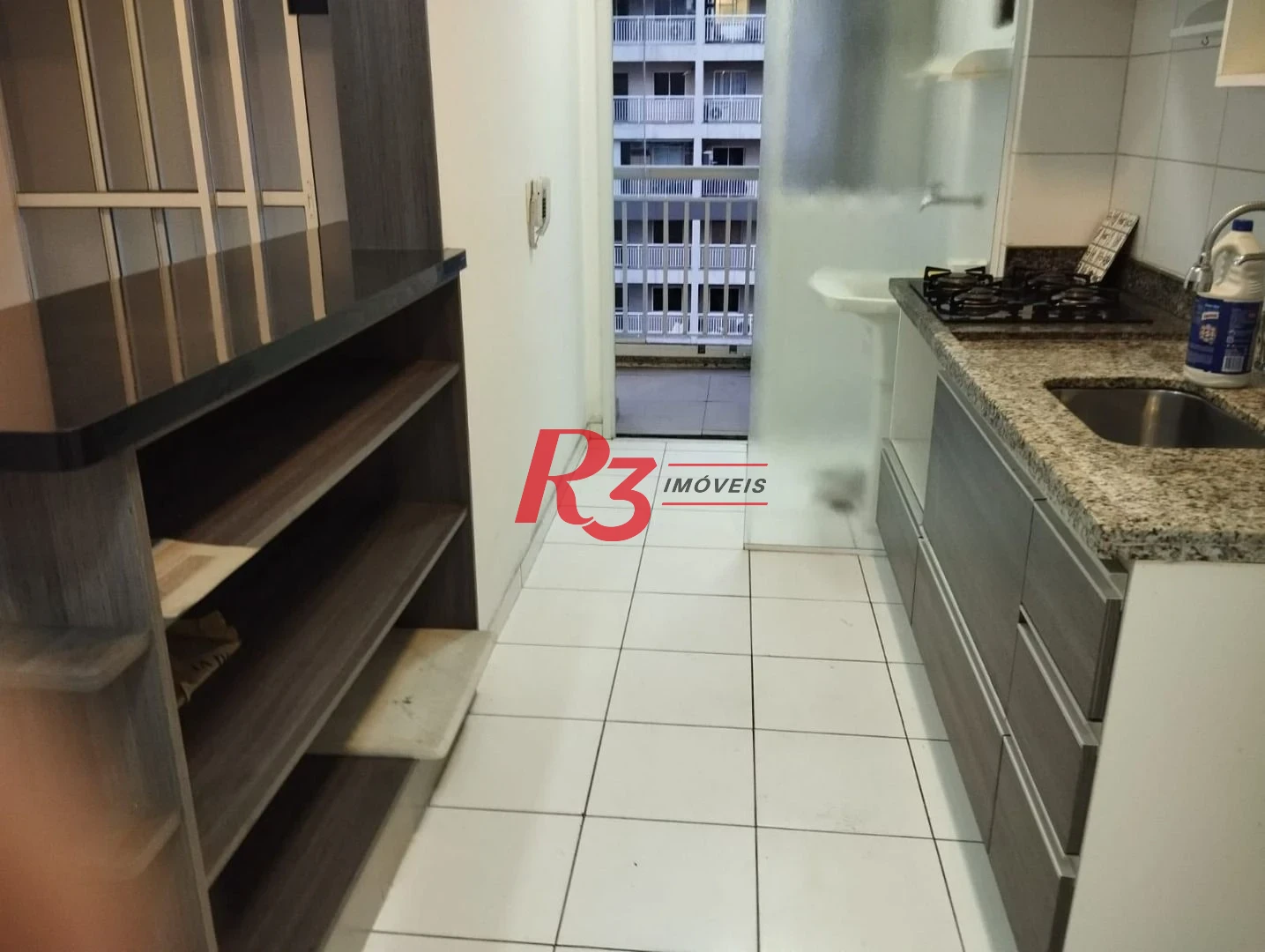 Apartamento com 1 dormitório, 50 m² - venda por R$ 430.000,00 ou aluguel por R$ 3.930,00/mês - Vila Matias - Santos/SP