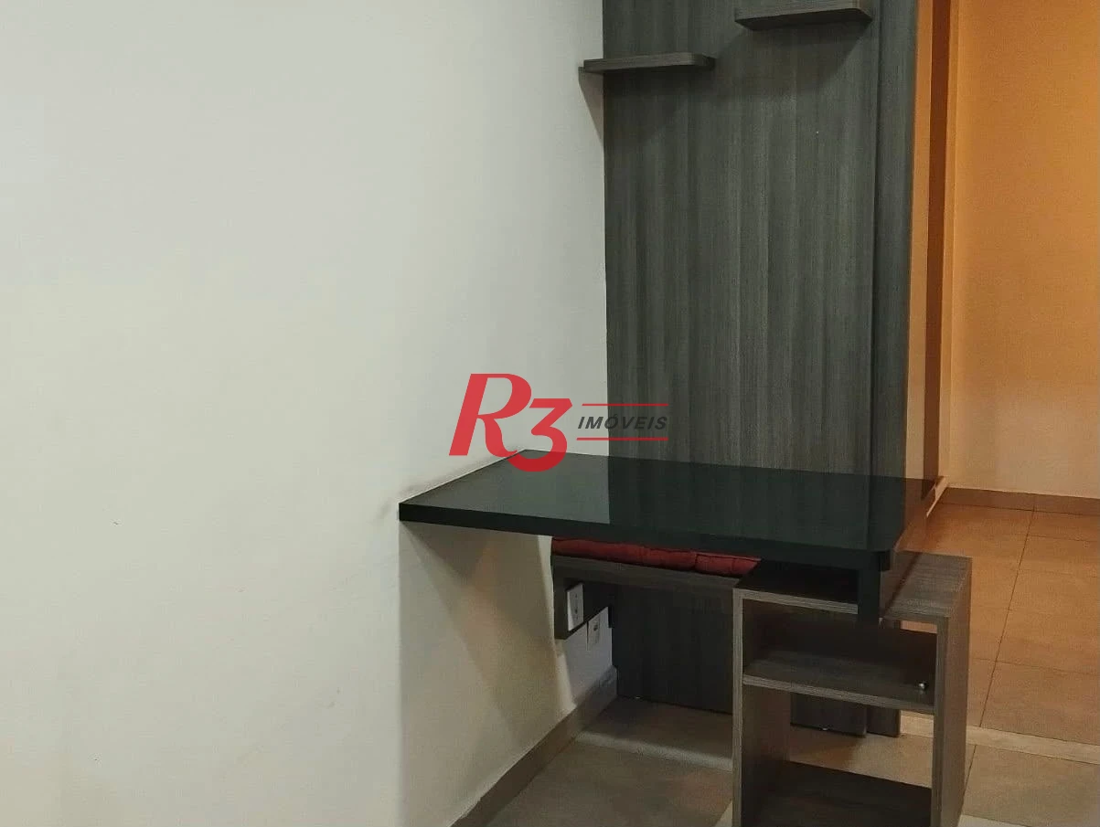 Apartamento com 1 dormitório, 50 m² - venda por R$ 430.000,00 ou aluguel por R$ 3.930,00/mês - Vila Matias - Santos/SP