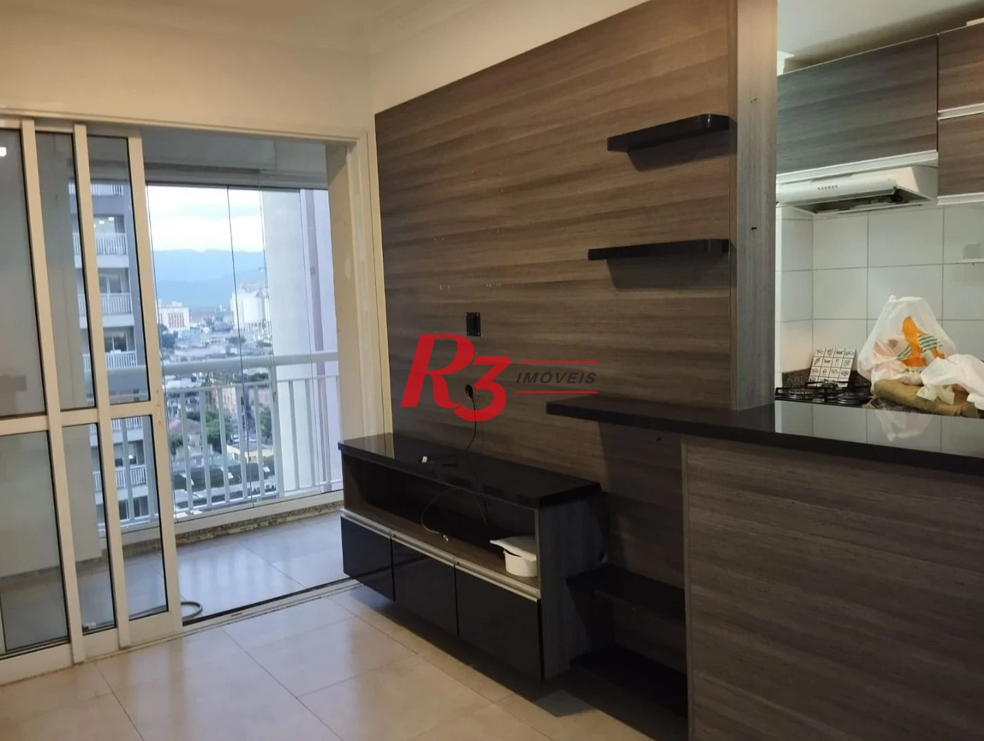 Apartamento com 1 dormitório, 50 m² - venda por R$ 430.000,00 ou aluguel por R$ 3.930,00/mês - Vila Matias - Santos/SP