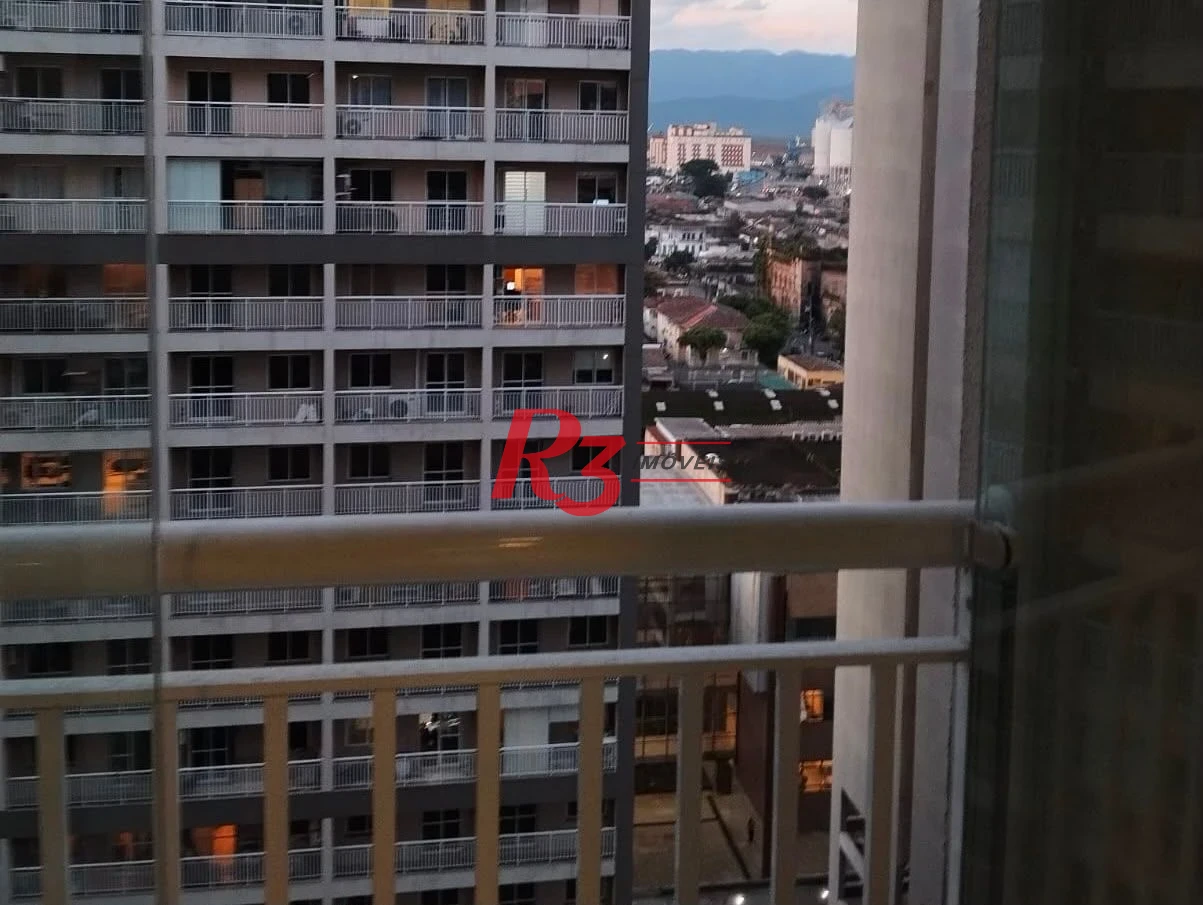 Apartamento com 1 dormitório, 50 m² - venda por R$ 430.000,00 ou aluguel por R$ 3.930,00/mês - Vila Matias - Santos/SP