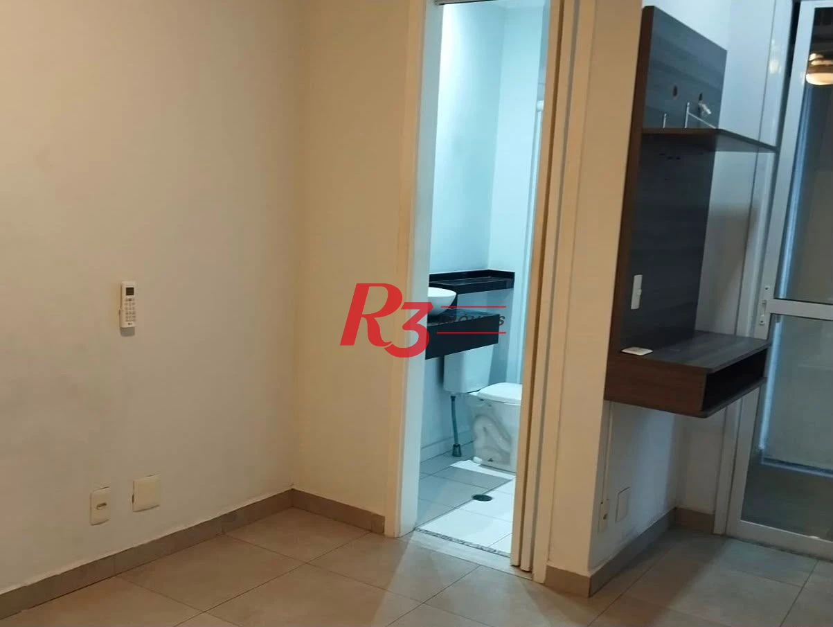 Apartamento com 1 dormitório, 50 m² - venda por R$ 430.000,00 ou aluguel por R$ 3.930,00/mês - Vila Matias - Santos/SP
