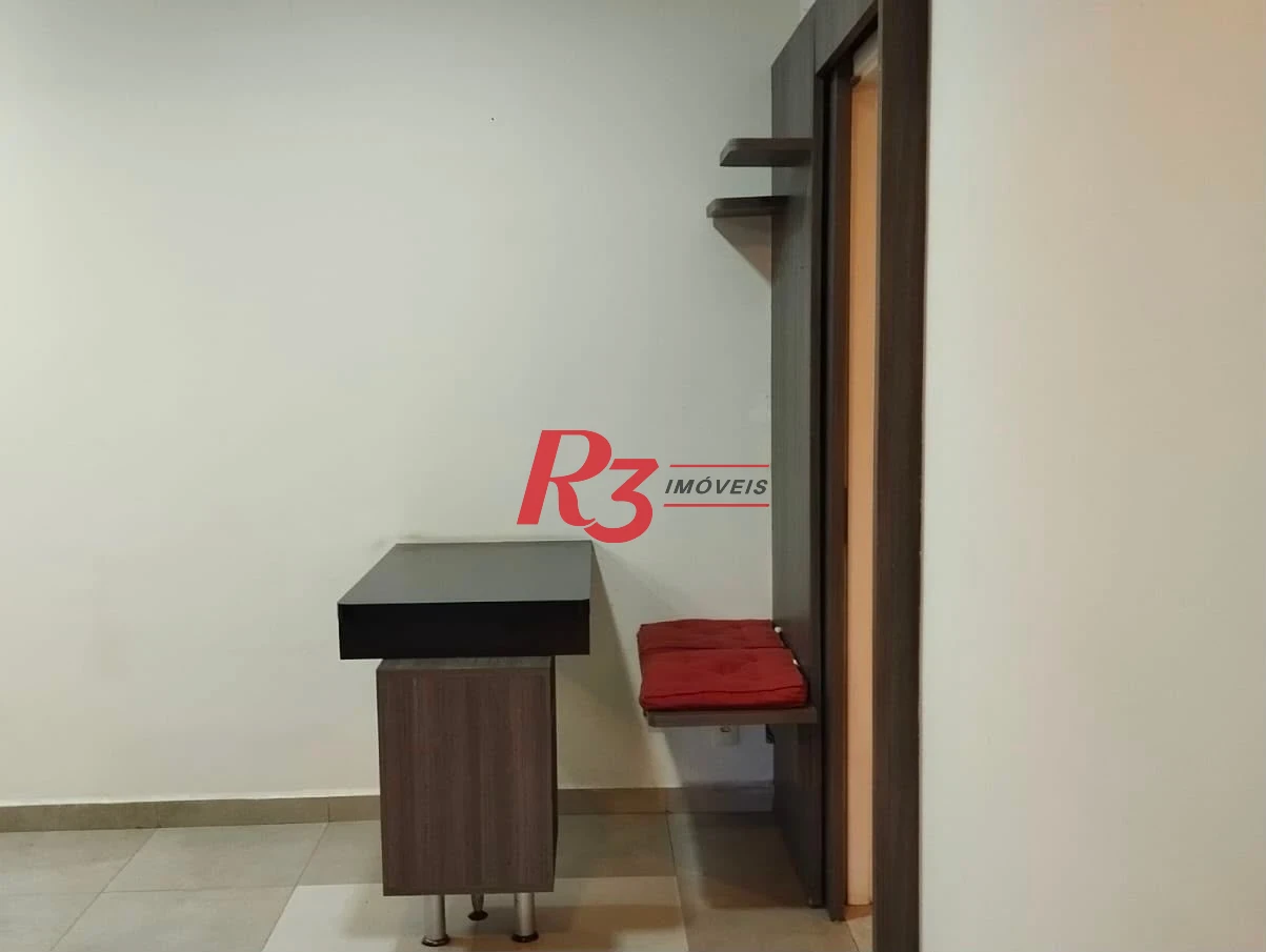 Apartamento com 1 dormitório, 50 m² - venda por R$ 430.000,00 ou aluguel por R$ 3.930,00/mês - Vila Matias - Santos/SP