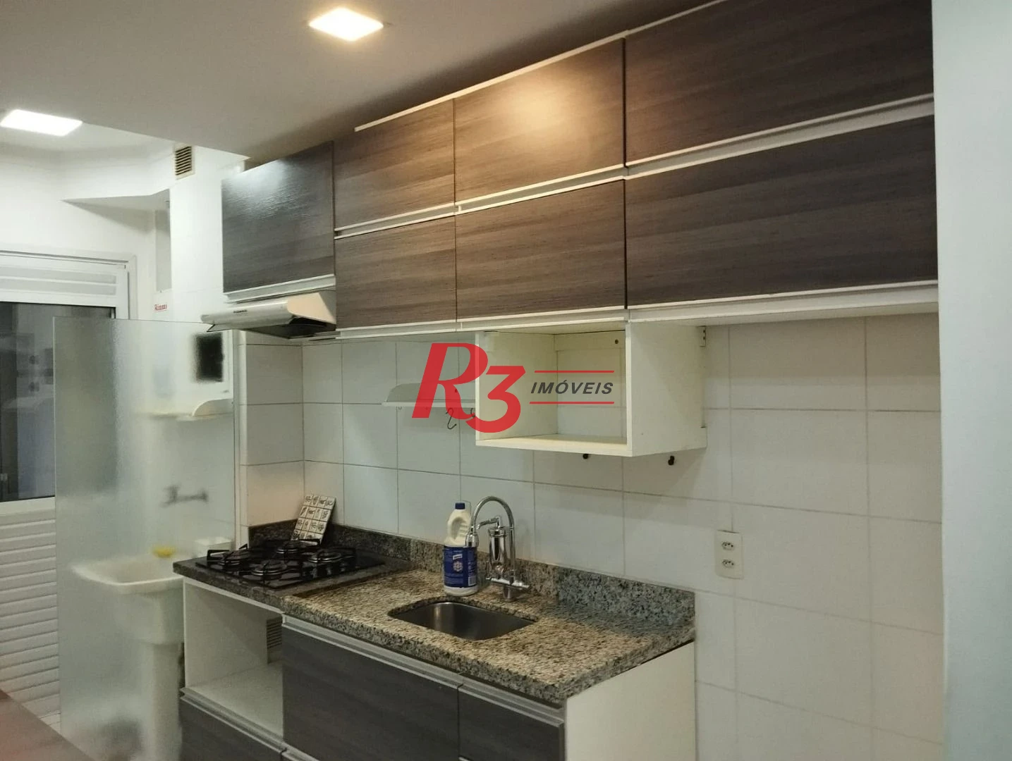 Apartamento com 1 dormitório, 50 m² - venda por R$ 430.000,00 ou aluguel por R$ 3.930,00/mês - Vila Matias - Santos/SP