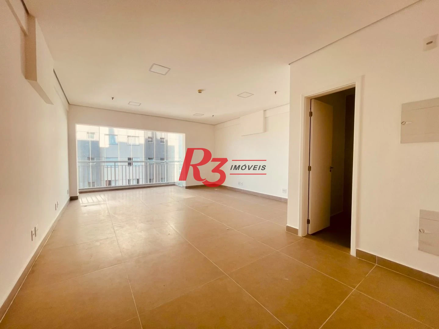 Sala para alugar, 42 m² por R$ 3.299,00/mês - Vila Matias - Santos/SP