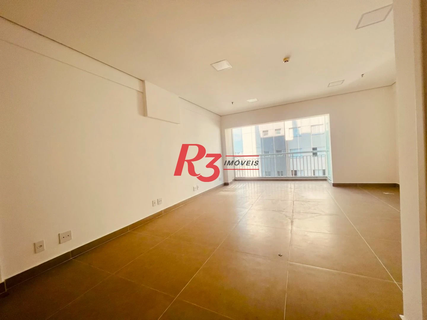 Sala para alugar, 42 m² por R$ 3.299,00/mês - Vila Matias - Santos/SP
