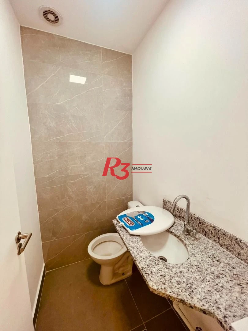 Sala para alugar, 42 m² por R$ 3.299,00/mês - Vila Matias - Santos/SP