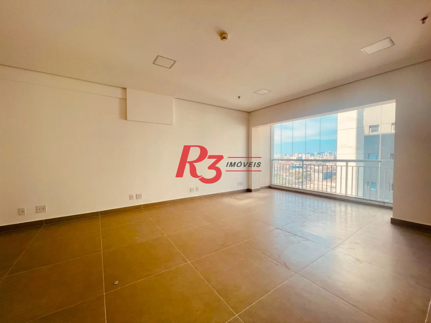 Sala para alugar, 42 m² por R$ 3.299,00/mês - Vila Matias - Santos/SP