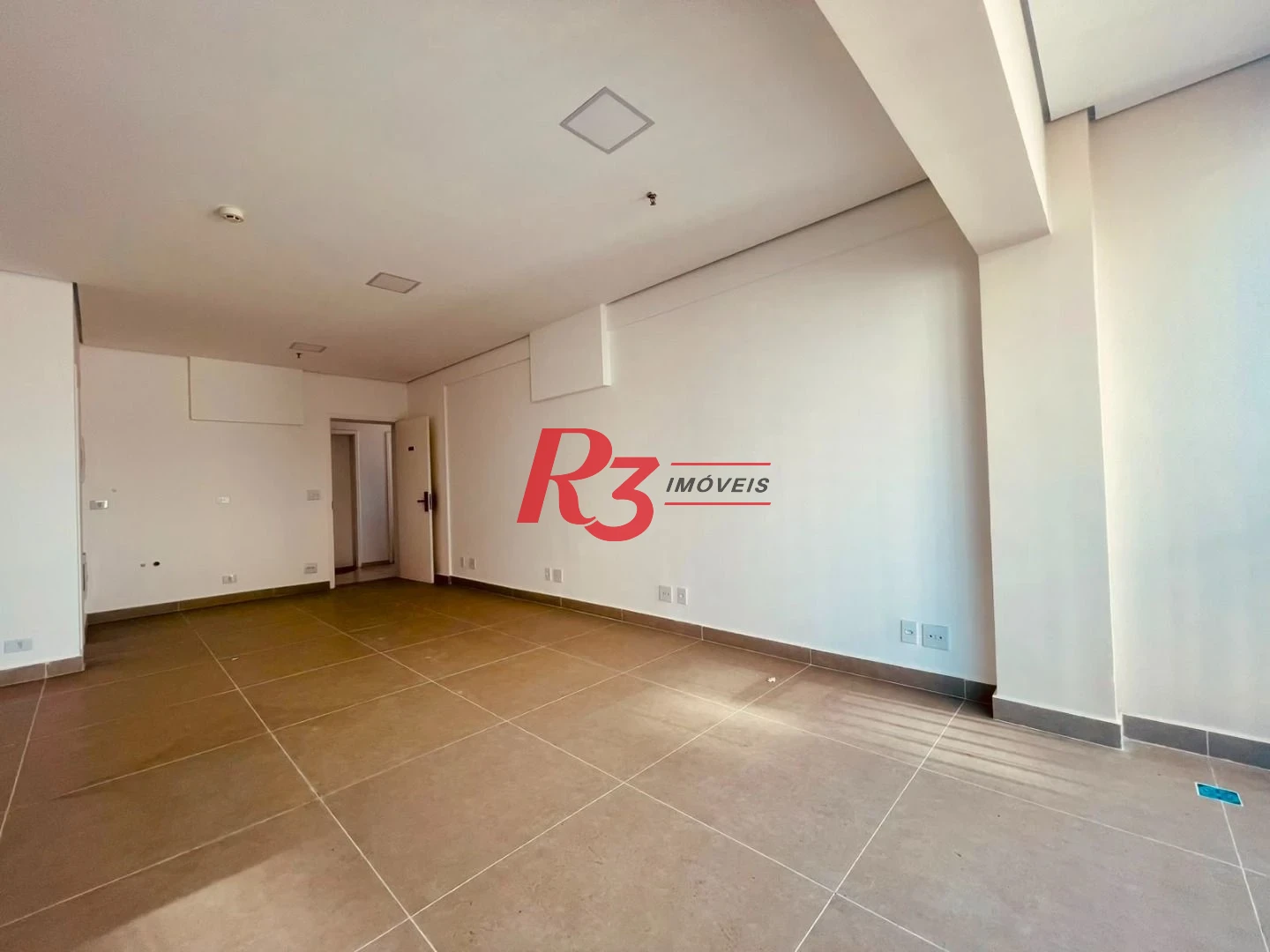 Sala para alugar, 42 m² por R$ 3.299,00/mês - Vila Matias - Santos/SP