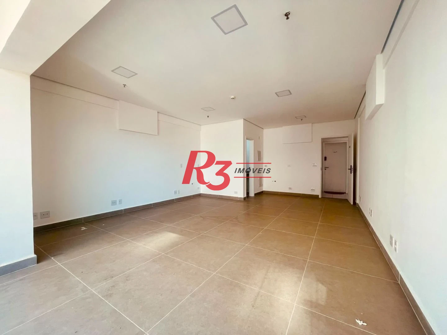 Sala para alugar, 42 m² por R$ 3.299,00/mês - Vila Matias - Santos/SP