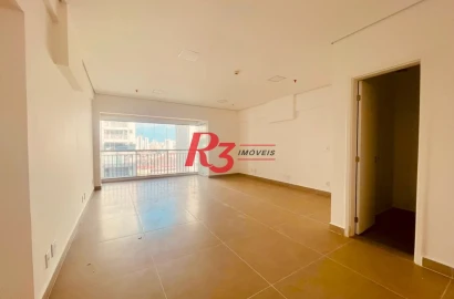 Sala para alugar, 42 m² por R$ 3.299,00/mês - Vila Matias - Santos/SP