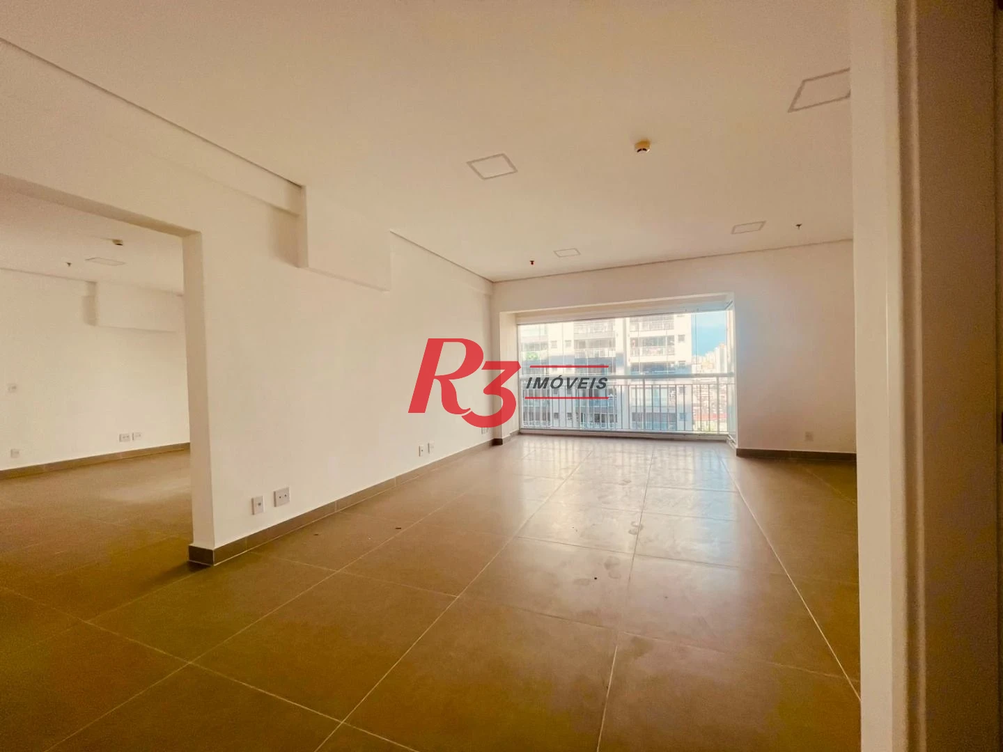 Sala para alugar, 42 m² por R$ 3.299,00/mês - Vila Matias - Santos/SP
