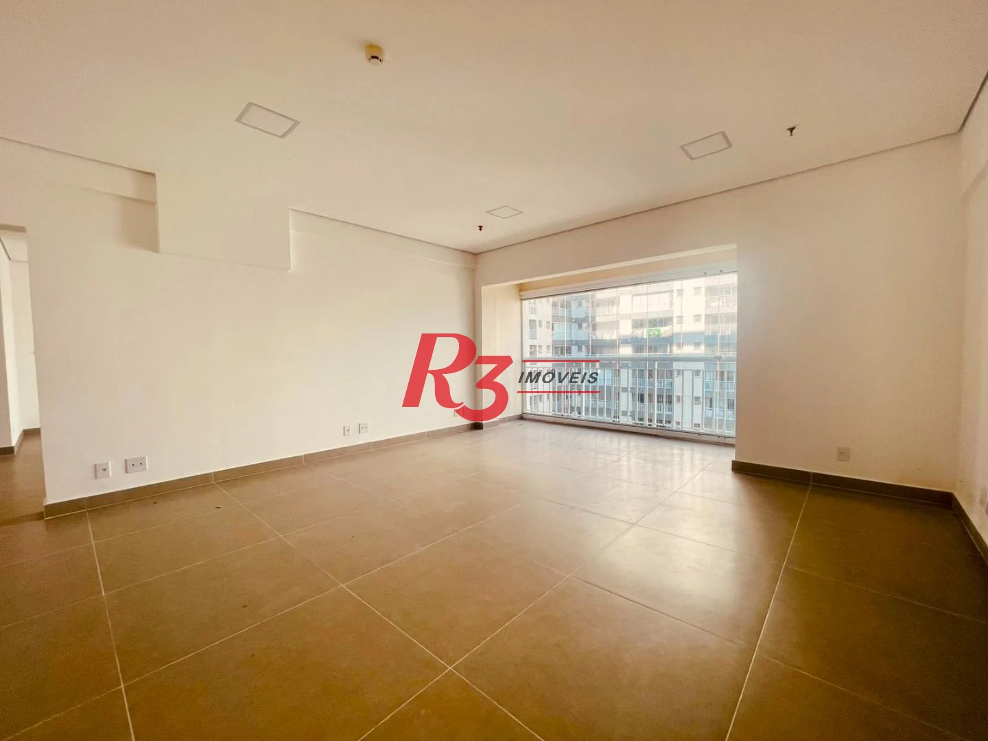 Sala para alugar, 42 m² por R$ 3.299,00/mês - Vila Matias - Santos/SP