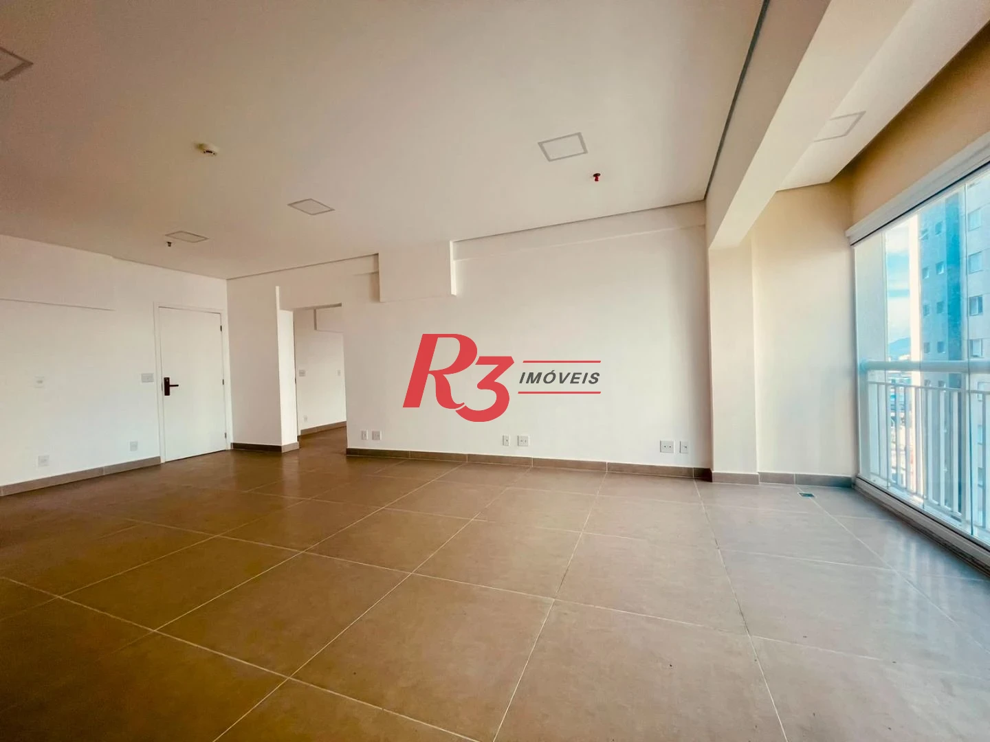 Sala para alugar, 42 m² por R$ 3.299,00/mês - Vila Matias - Santos/SP