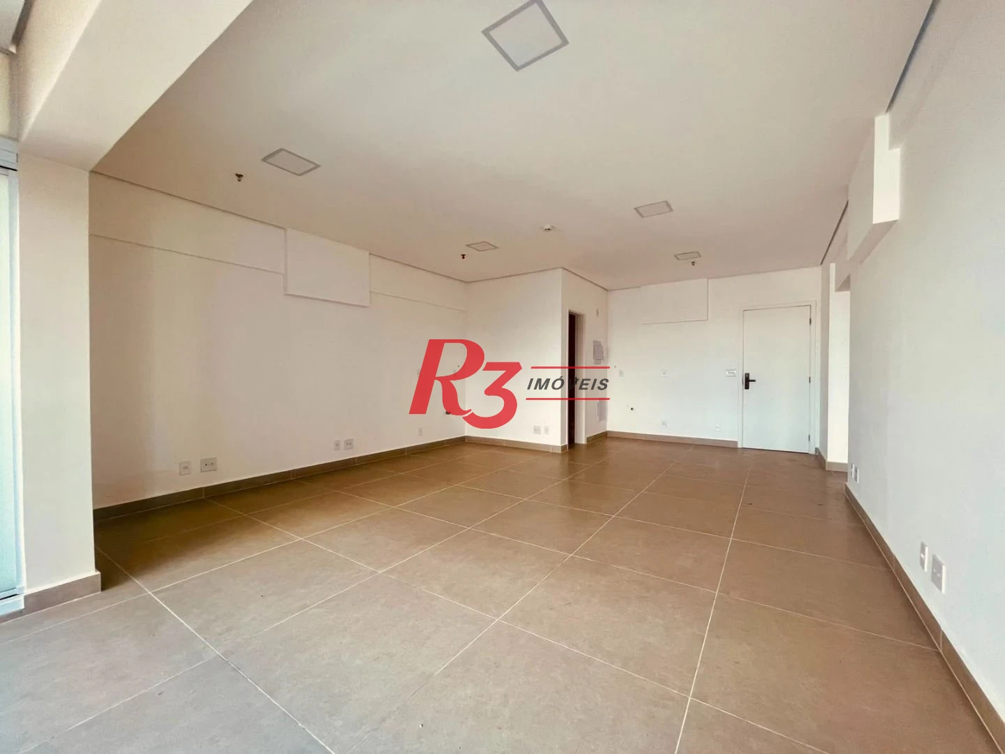 Sala para alugar, 42 m² por R$ 3.299,00/mês - Vila Matias - Santos/SP
