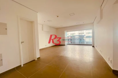 Sala para alugar, 42 m² por R$ 3.299,00/mês - Vila Matias - Santos/SP