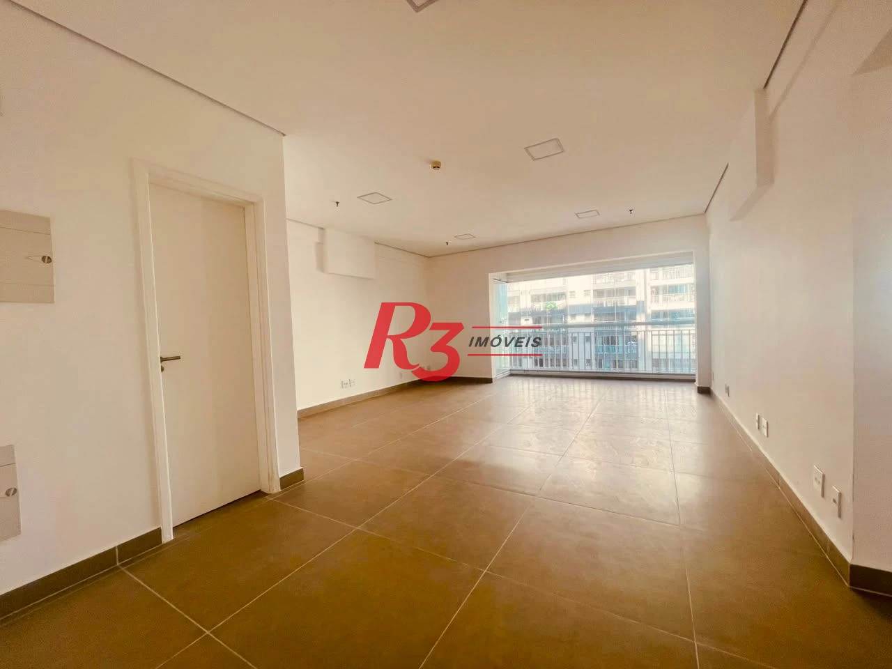 Sala para alugar, 42 m² por R$ 3.299,00/mês - Vila Matias - Santos/SP