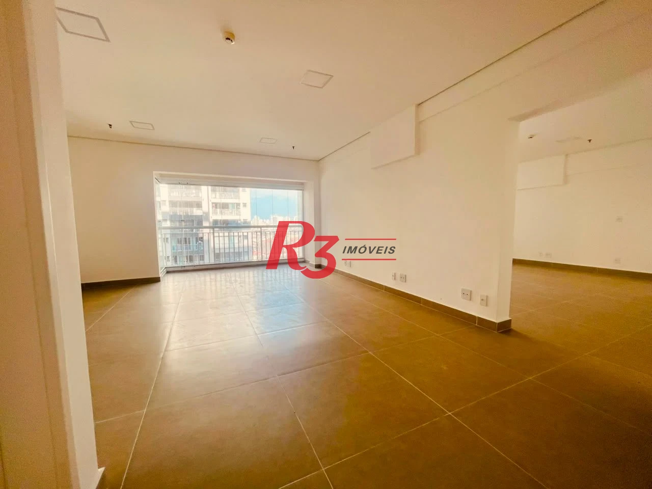 Sala para alugar, 42 m² por R$ 3.299,00/mês - Vila Matias - Santos/SP