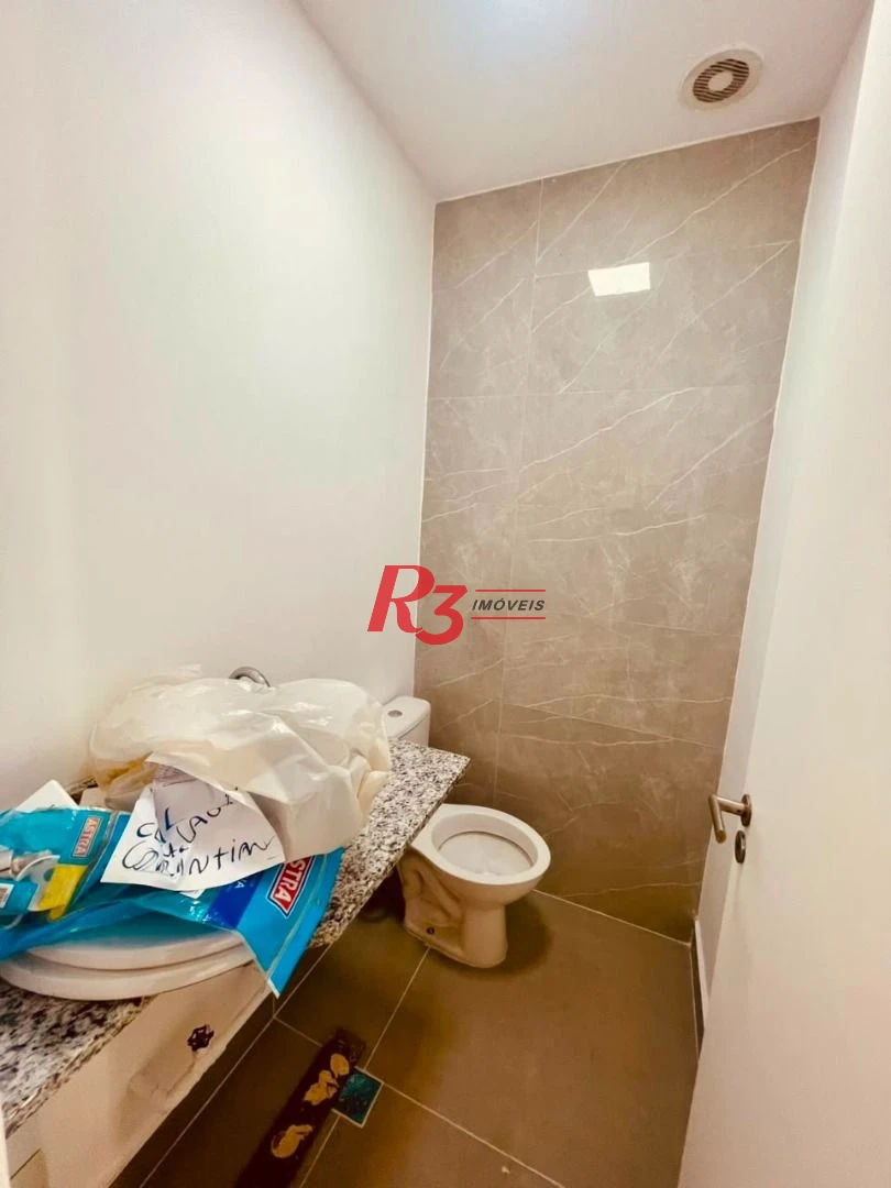 Sala para alugar, 42 m² por R$ 3.299,00/mês - Vila Matias - Santos/SP