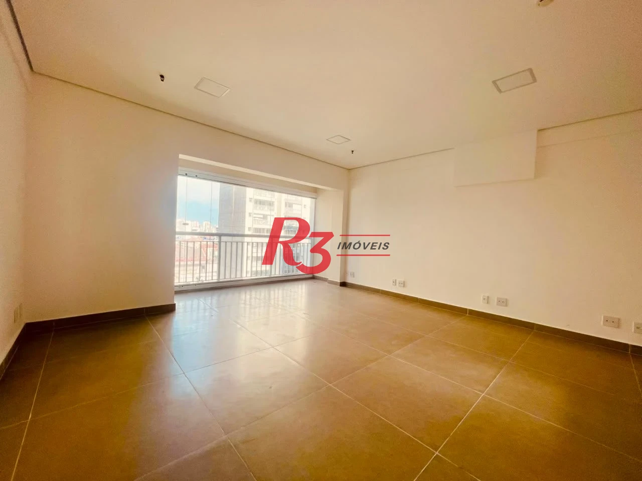 Sala para alugar, 42 m² por R$ 3.299,00/mês - Vila Matias - Santos/SP