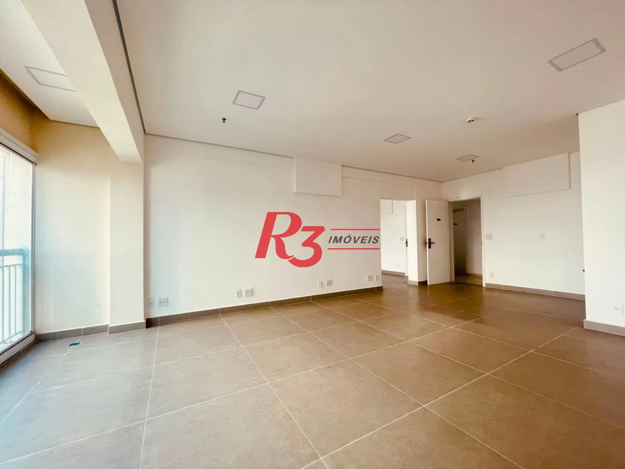 Sala para alugar, 42 m² por R$ 3.299,00/mês - Vila Matias - Santos/SP