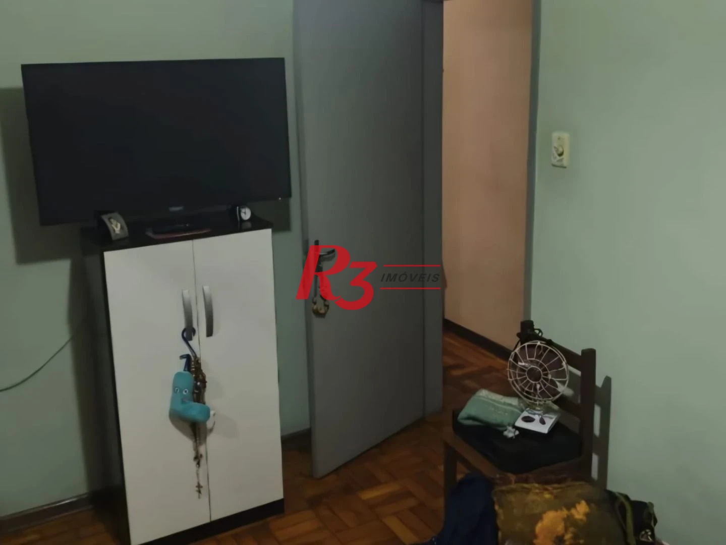 Apartamento com 3 dormitórios à venda, 96 m² por R$ 510.000,00 - Vila Belmiro - Santos/SP