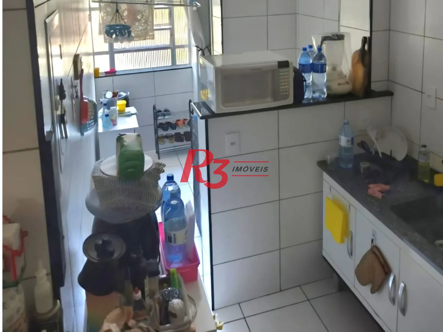 Apartamento com 3 dormitórios à venda, 96 m² por R$ 510.000,00 - Vila Belmiro - Santos/SP