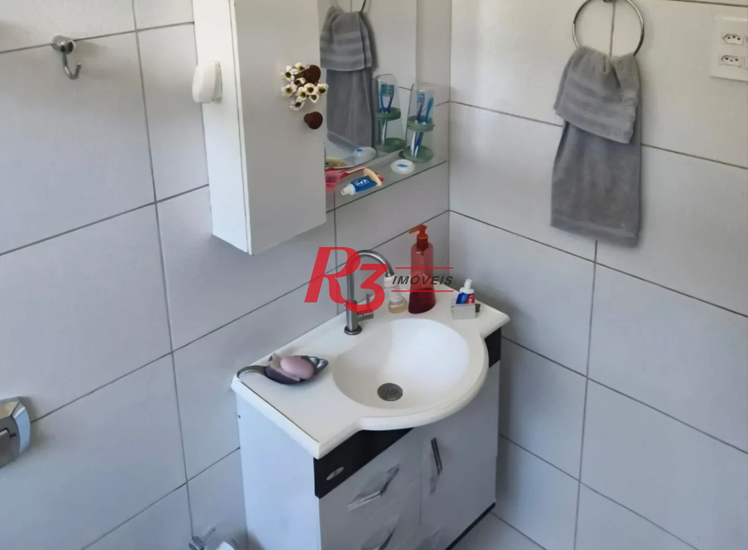 Apartamento com 3 dormitórios à venda, 96 m² por R$ 510.000,00 - Vila Belmiro - Santos/SP