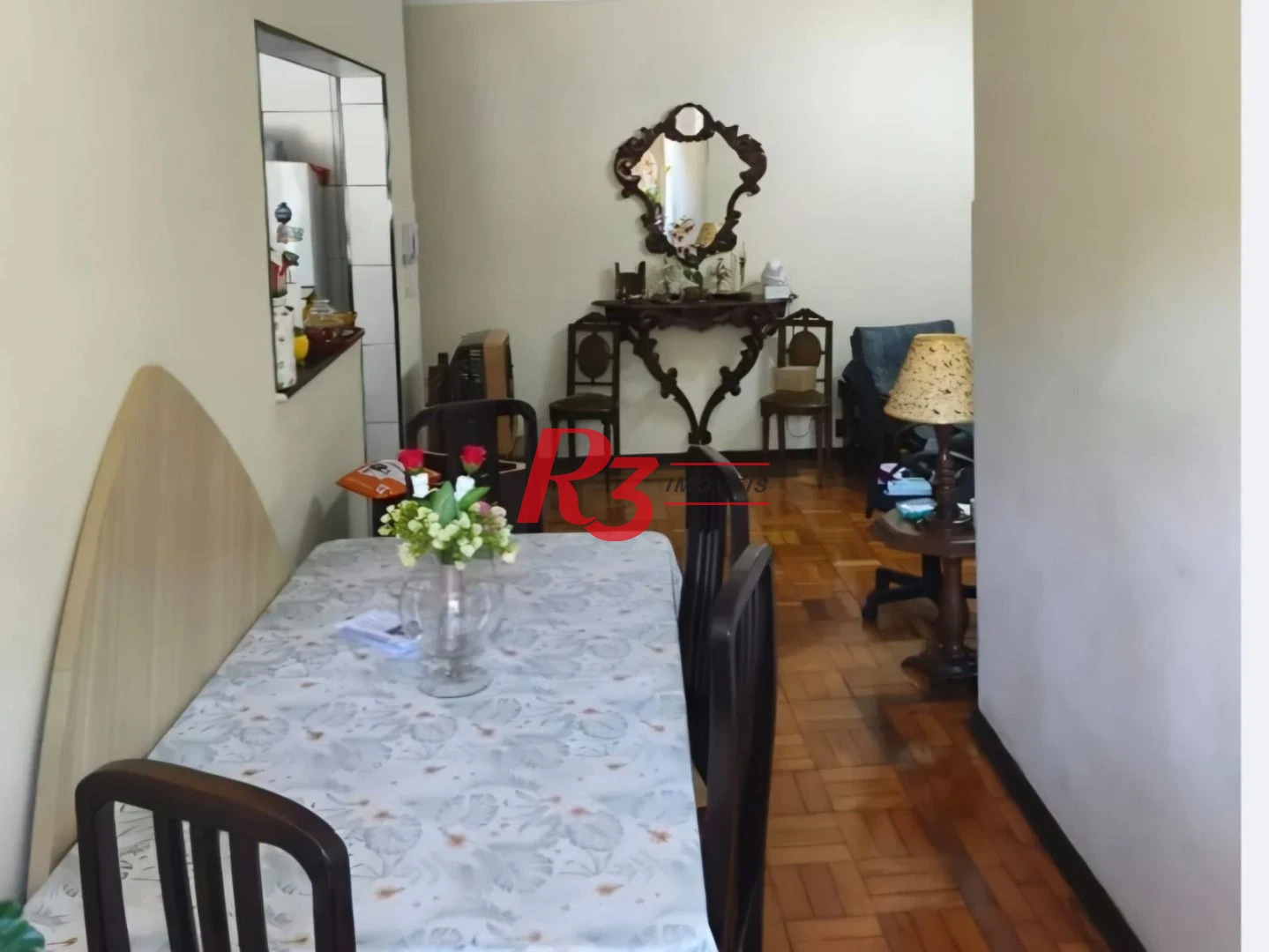 Apartamento com 3 dormitórios à venda, 96 m² por R$ 510.000,00 - Vila Belmiro - Santos/SP