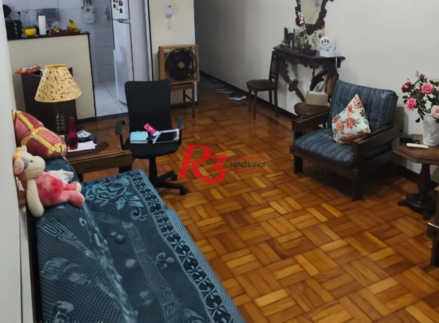 Apartamento com 3 dormitórios à venda, 96 m² por R$ 510.000,00 - Vila Belmiro - Santos/SP
