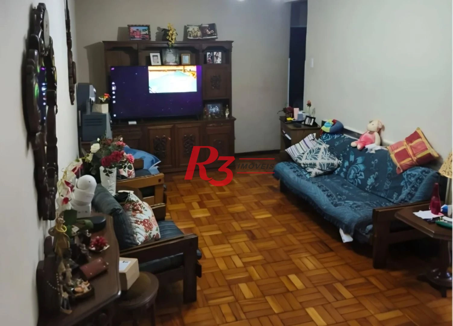 Apartamento com 3 dormitórios à venda, 96 m² por R$ 510.000,00 - Vila Belmiro - Santos/SP