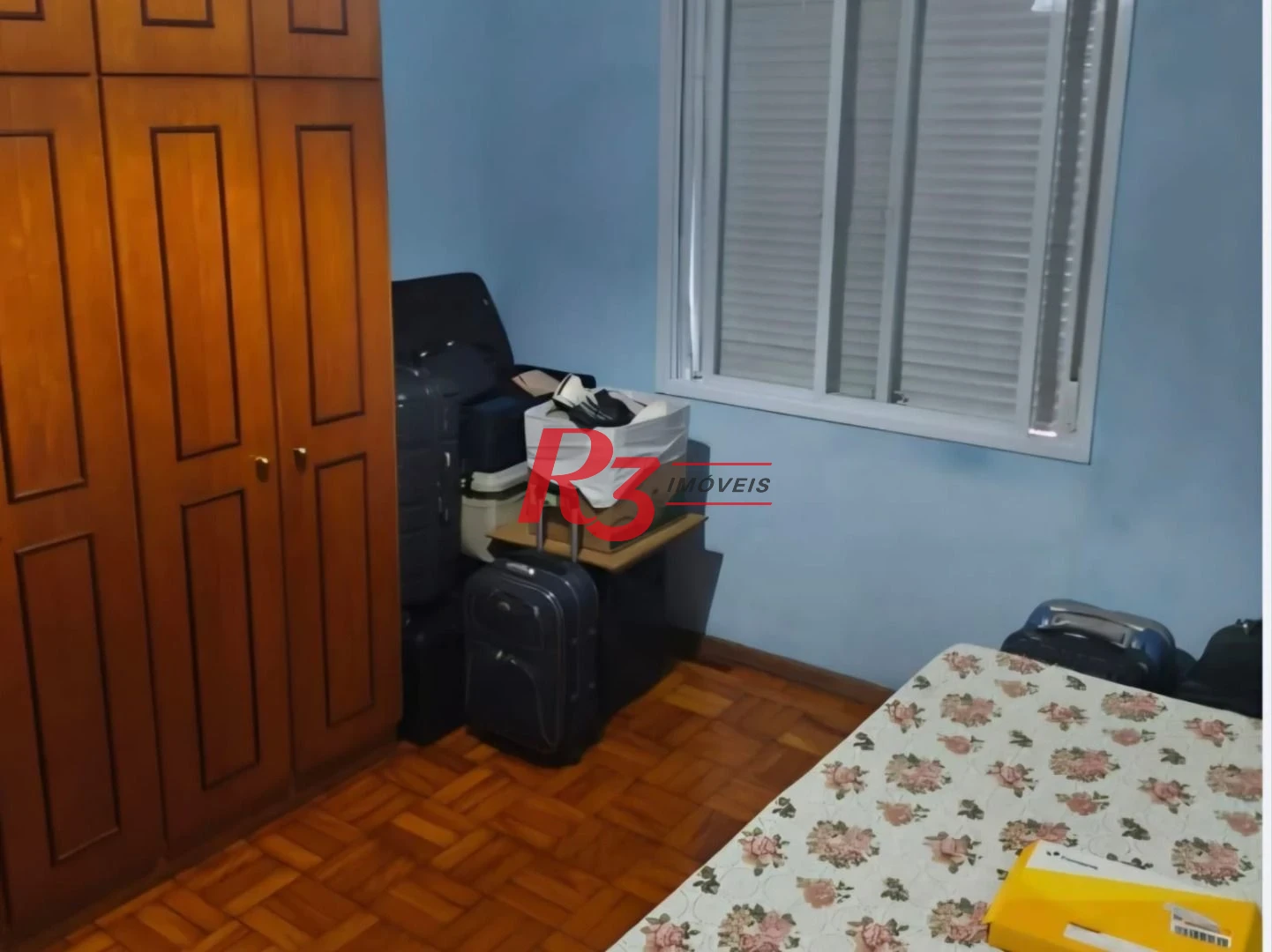 Apartamento com 3 dormitórios à venda, 96 m² por R$ 510.000,00 - Vila Belmiro - Santos/SP