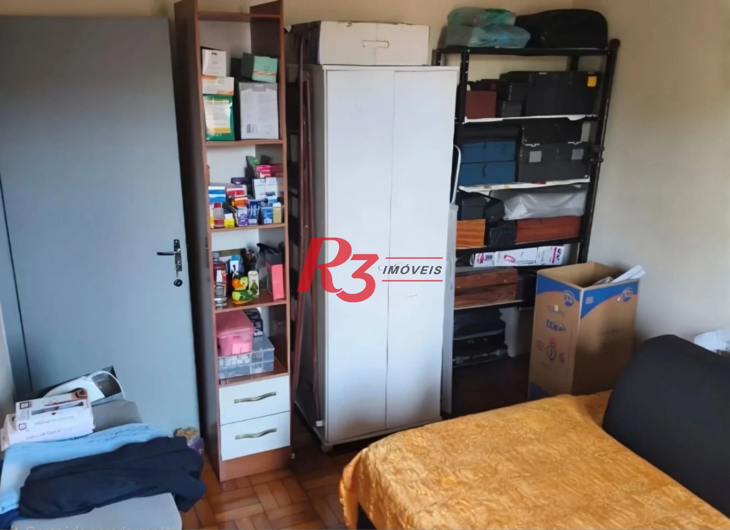 Apartamento com 3 dormitórios à venda, 96 m² por R$ 510.000,00 - Vila Belmiro - Santos/SP