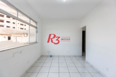 Apartamento com 2 dormitórios à venda, 66 m² por R$ 499.000,00 - Estuário - Santos/SP