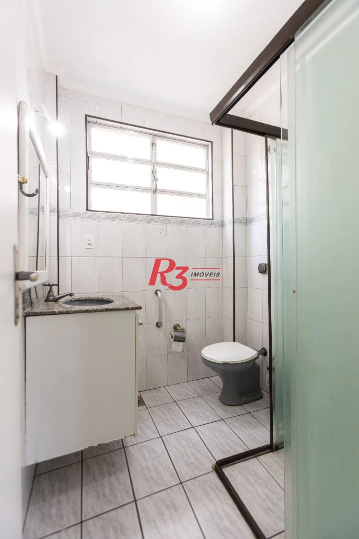 Apartamento com 2 dormitórios à venda, 66 m² por R$ 499.000,00 - Estuário - Santos/SP