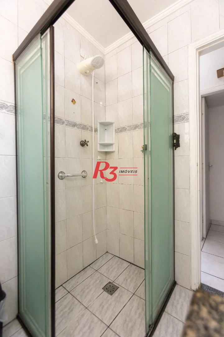 Apartamento com 2 dormitórios à venda, 66 m² por R$ 499.000,00 - Estuário - Santos/SP