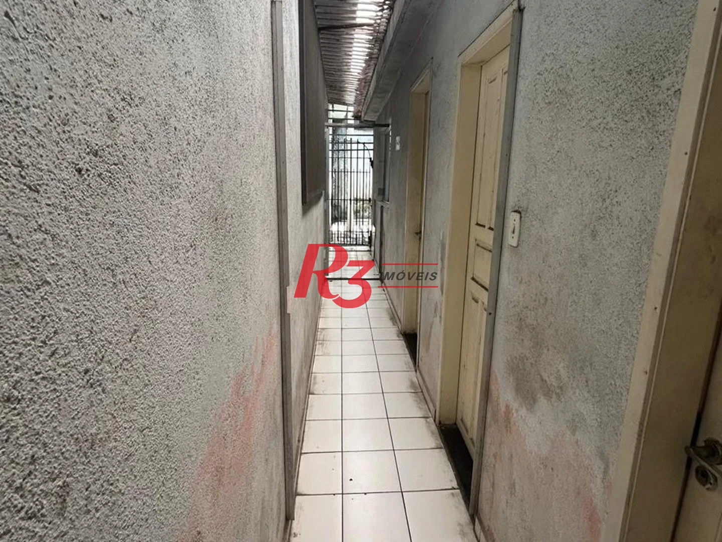 Galpão, 180 m² - venda por R$ 300.000,00 ou aluguel por R$ 3.000,00/mês - Centro - Santos/SP